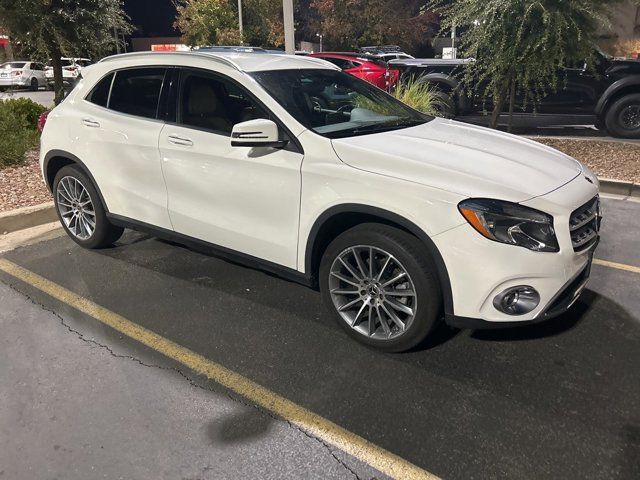 2018 Mercedes-Benz GLA 250