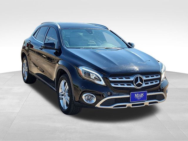 2018 Mercedes-Benz GLA 250