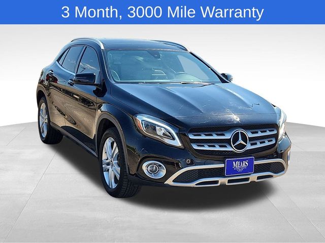 2018 Mercedes-Benz GLA 250