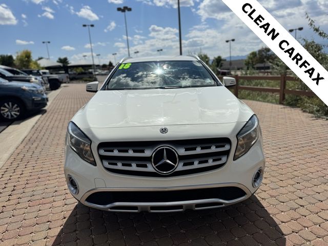 2018 Mercedes-Benz GLA 250