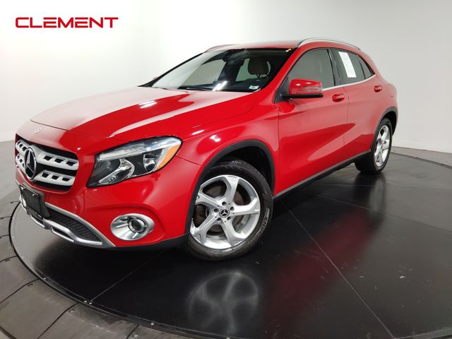 2018 Mercedes-Benz GLA 250