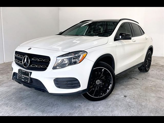 2018 Mercedes-Benz GLA 250