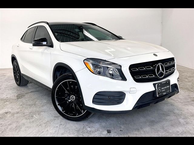 2018 Mercedes-Benz GLA 250