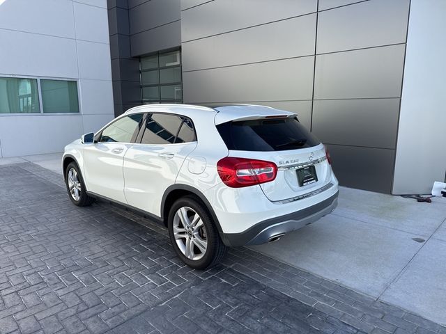 2018 Mercedes-Benz GLA 250