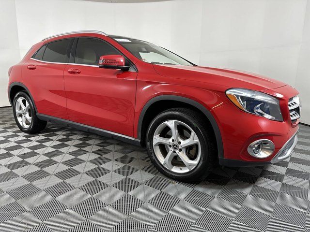 2018 Mercedes-Benz GLA 250