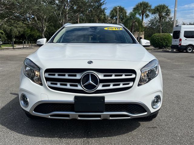 2018 Mercedes-Benz GLA 250