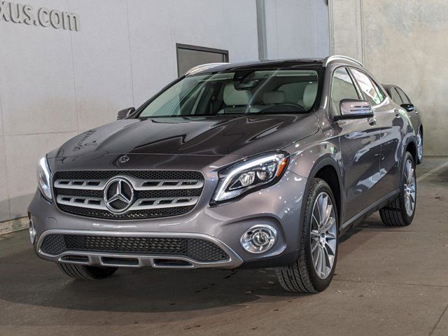 2018 Mercedes-Benz GLA 250