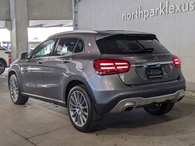 2018 Mercedes-Benz GLA 250