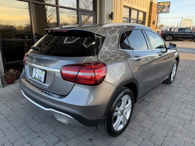 2018 Mercedes-Benz GLA 250