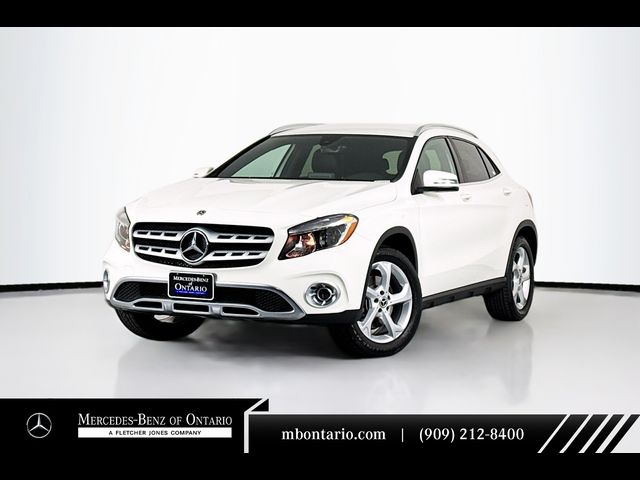 2018 Mercedes-Benz GLA 250