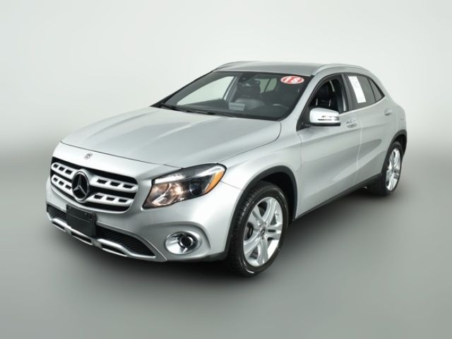 2018 Mercedes-Benz GLA 250