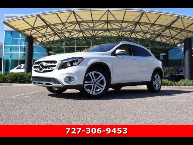 2018 Mercedes-Benz GLA 250