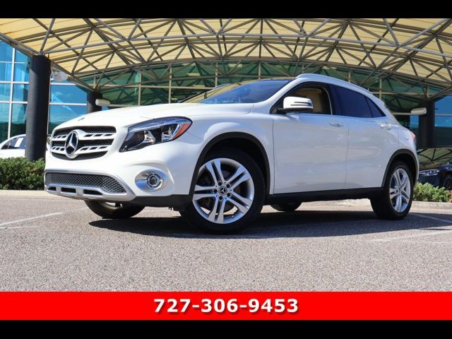 2018 Mercedes-Benz GLA 250