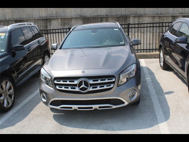 2018 Mercedes-Benz GLA 250