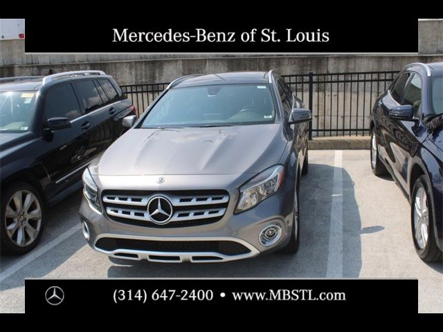 2018 Mercedes-Benz GLA 250