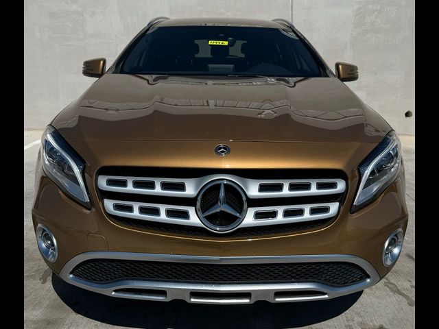 2018 Mercedes-Benz GLA 250