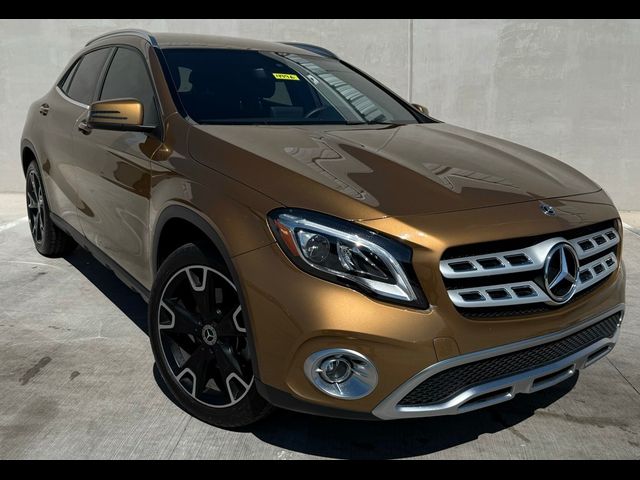 2018 Mercedes-Benz GLA 250