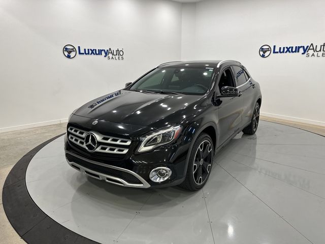 2018 Mercedes-Benz GLA 250