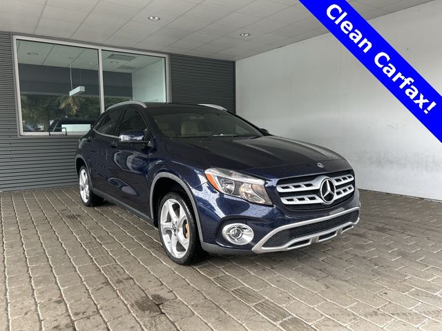 2018 Mercedes-Benz GLA 250