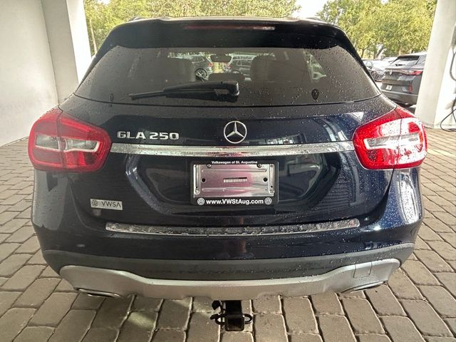 2018 Mercedes-Benz GLA 250