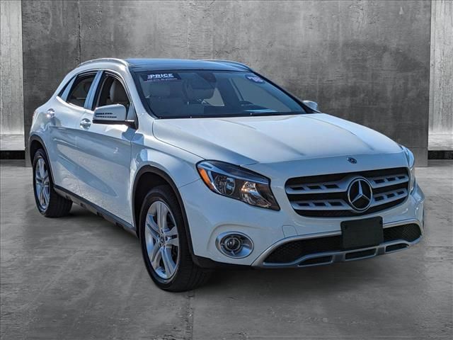 2018 Mercedes-Benz GLA 250