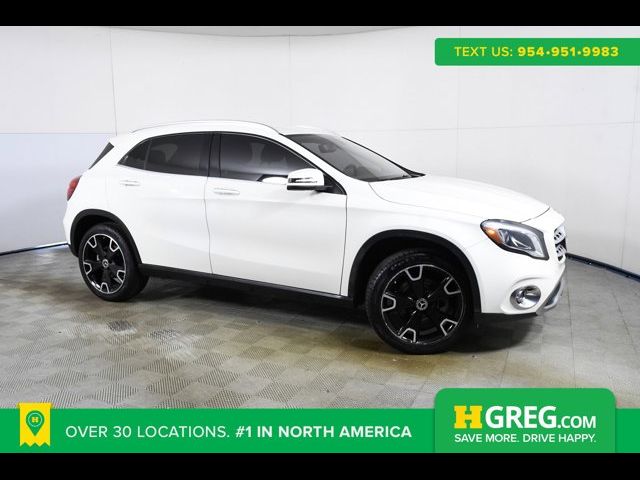 2018 Mercedes-Benz GLA 250