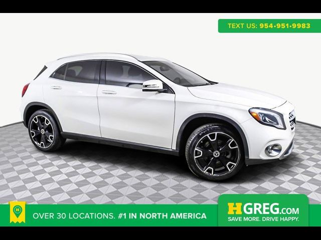 2018 Mercedes-Benz GLA 250