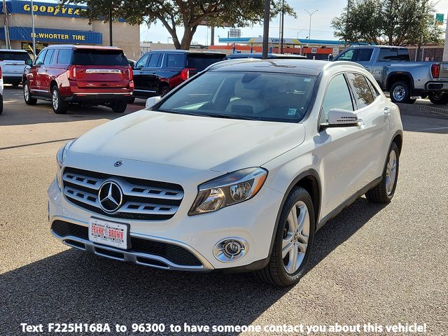 2018 Mercedes-Benz GLA 250