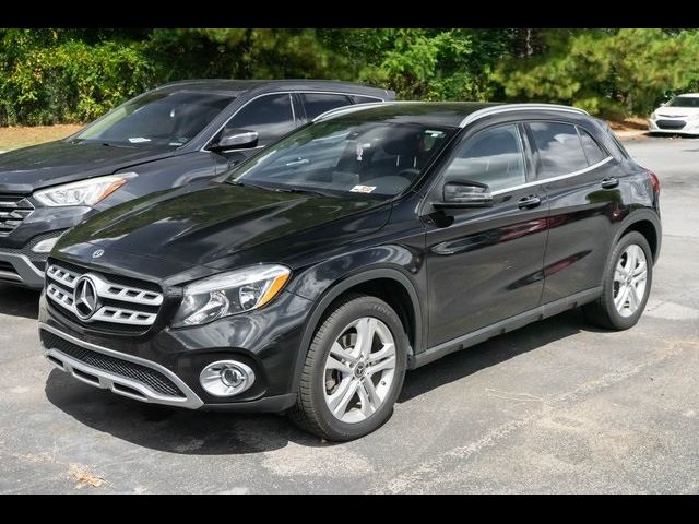 2018 Mercedes-Benz GLA 250