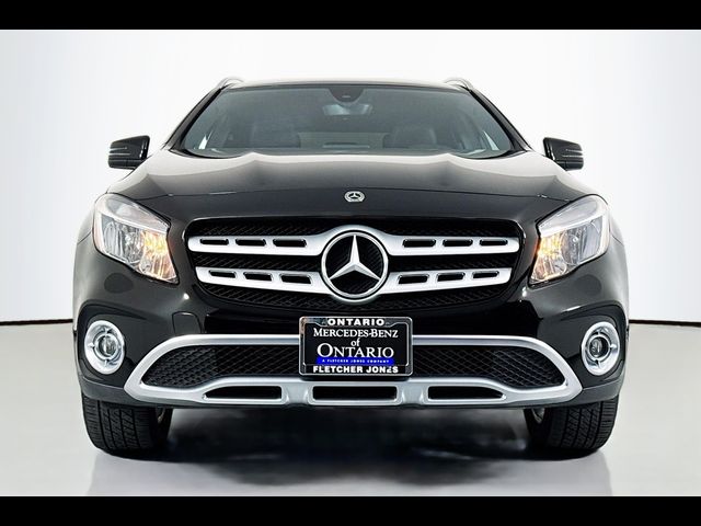 2018 Mercedes-Benz GLA 250