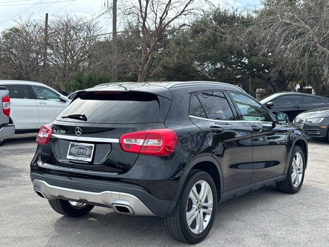 2018 Mercedes-Benz GLA 250