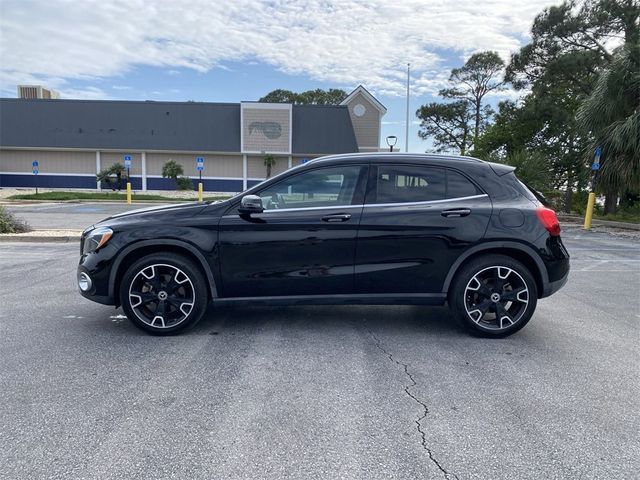 2018 Mercedes-Benz GLA 250