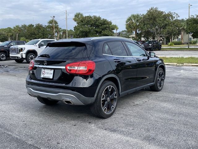 2018 Mercedes-Benz GLA 250