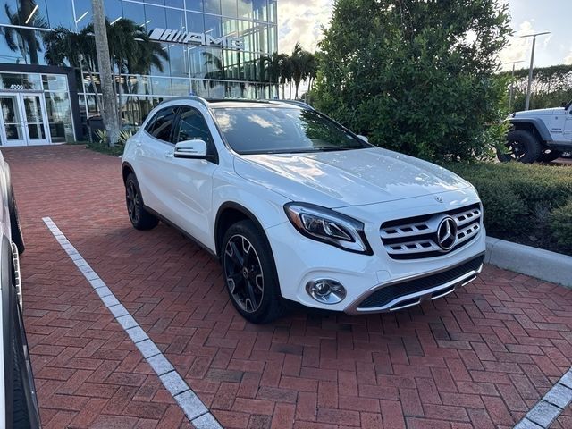 2018 Mercedes-Benz GLA 250