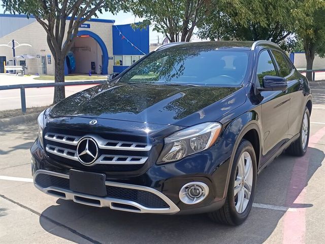 2018 Mercedes-Benz GLA 250