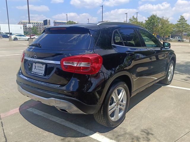 2018 Mercedes-Benz GLA 250