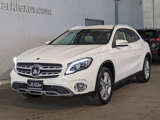 2018 Mercedes-Benz GLA 250