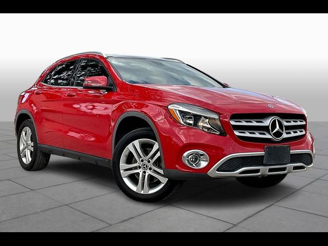 2018 Mercedes-Benz GLA 250