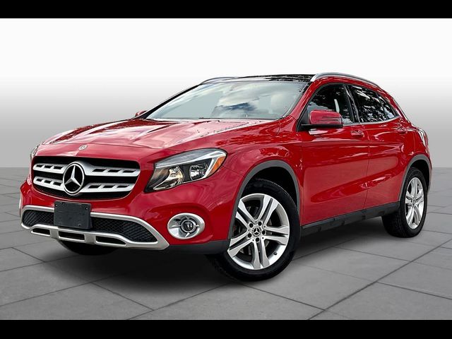 2018 Mercedes-Benz GLA 250