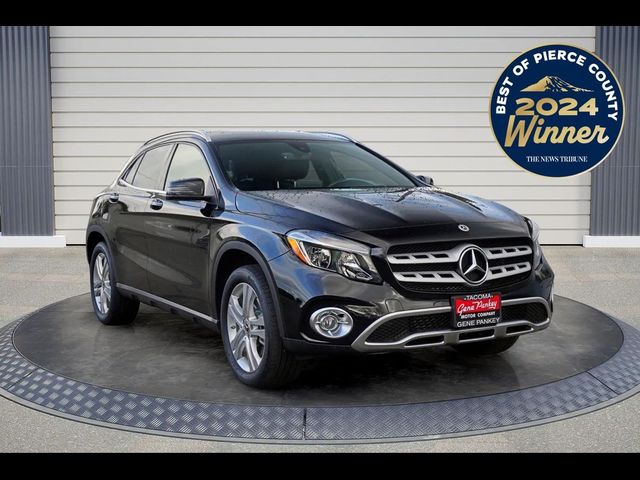 2018 Mercedes-Benz GLA 250