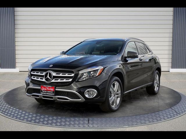 2018 Mercedes-Benz GLA 250