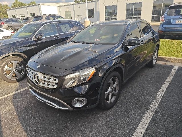 2018 Mercedes-Benz GLA 250