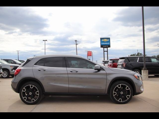 2018 Mercedes-Benz GLA 250