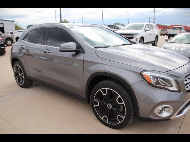 2018 Mercedes-Benz GLA 250