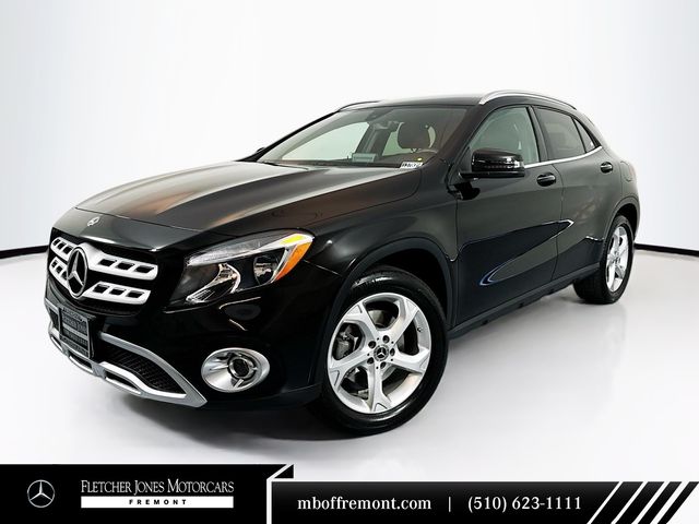 2018 Mercedes-Benz GLA 250