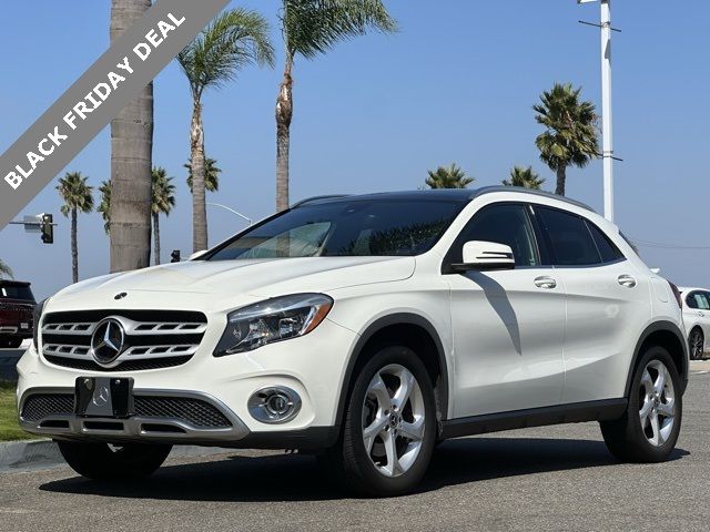 2018 Mercedes-Benz GLA 250