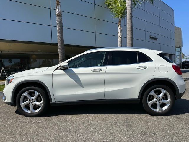 2018 Mercedes-Benz GLA 250