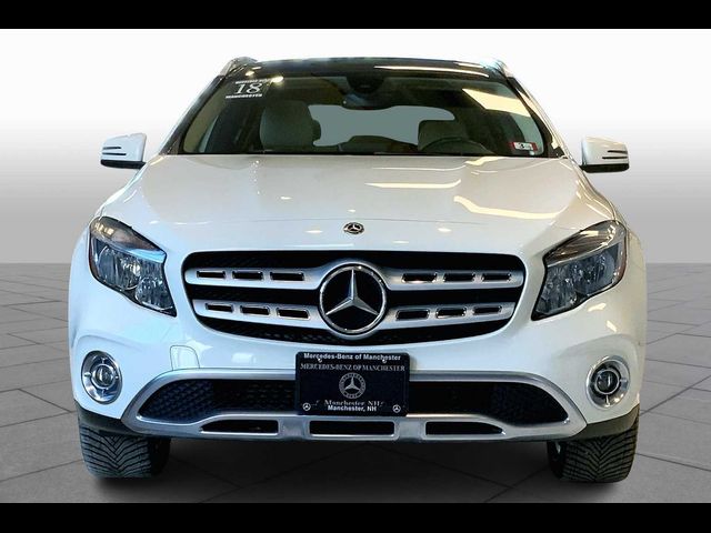 2018 Mercedes-Benz GLA 250