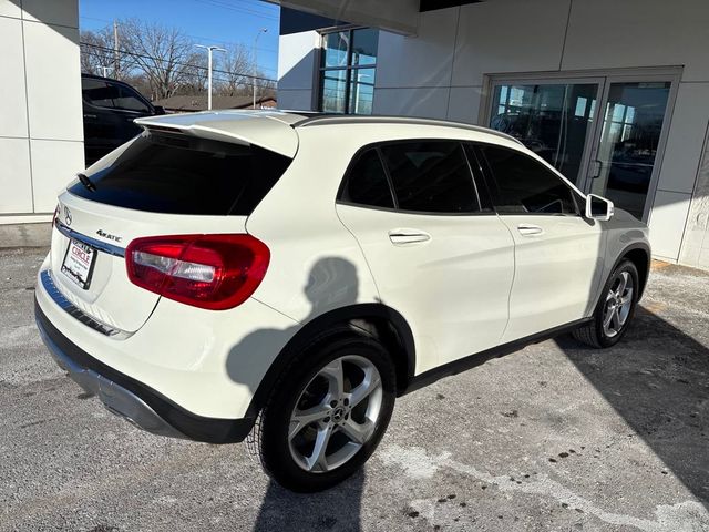 2018 Mercedes-Benz GLA 250