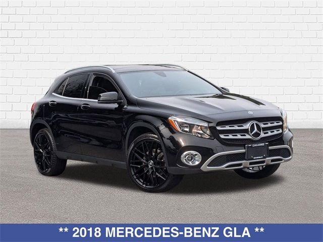 2018 Mercedes-Benz GLA 250